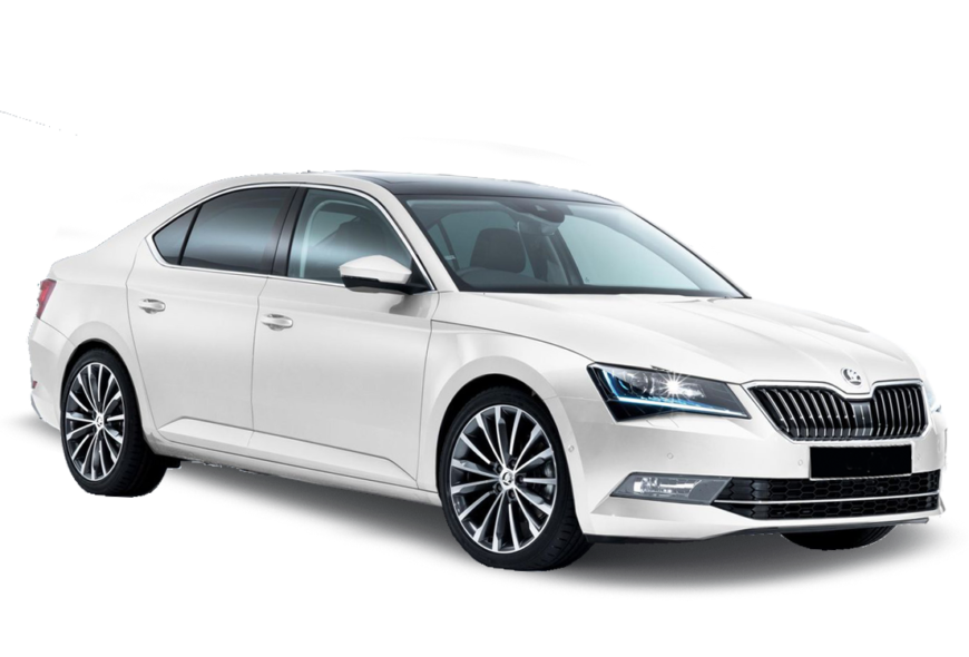 Regular car for up to 4 passengers